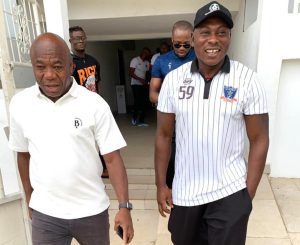 Amokachi: 'Amuneke overtuigde me om niet te stoppen met mijn baan bij Lobi Stars' - NPFL