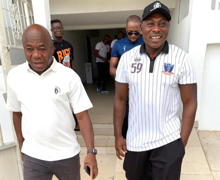 Amokachi: ‘Amuneke overtuigde me om niet te stoppen met mijn baan bij Lobi Stars’ – NPFL