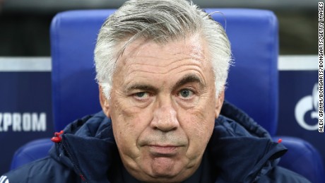 Ancelotti heeft geen plannen om Real Madrid te verlaten