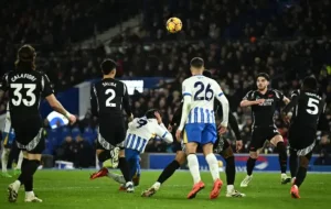 Arteta bekritiseert strafschopbeslissing tegen Arsenal in 1-1 gelijkspel tegen Brighton