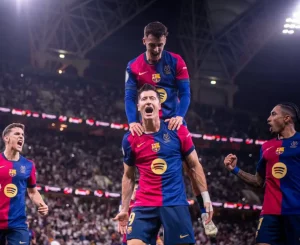 Barcelona overklast Madrid en behaalt recordverlengende Spaanse Super Cup titel