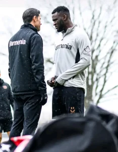 Bayer Leverkusen Hoofd Bevestigt Boniface Al Nassr Transfer Af