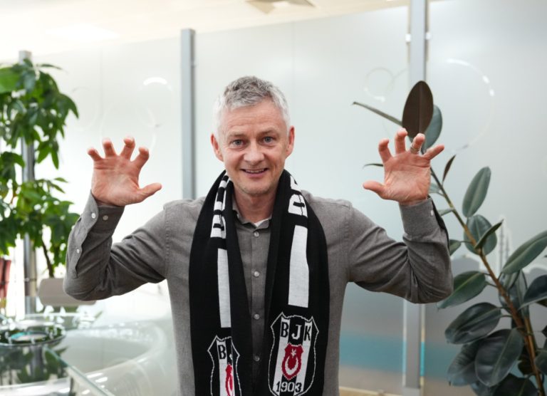 Besiktas benoemt Solskjaer tot nieuwe hoofdtrainer