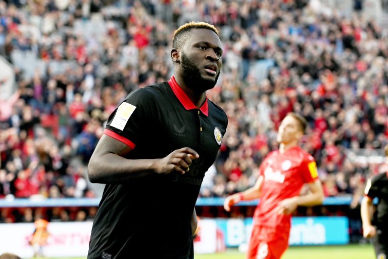 Boniface verlengt contract bij Bayer Leverkusen