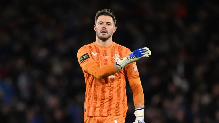 Butland: ‘Ik herstel langzaam van inwendige bloedingen’