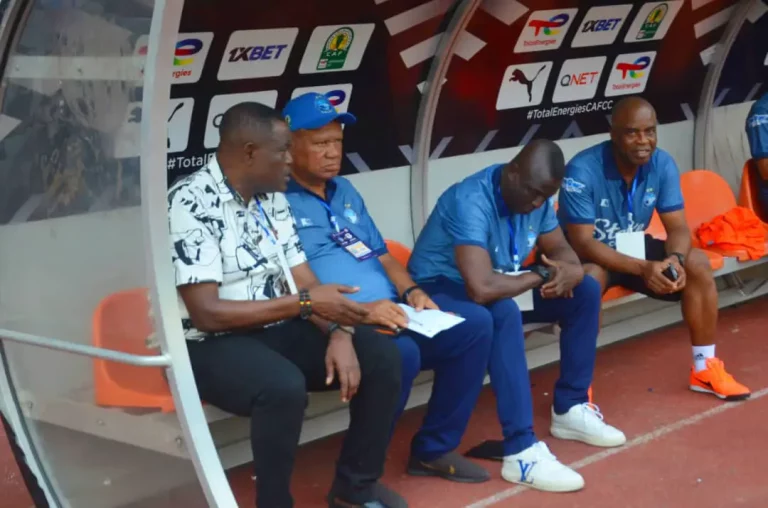 CAF Confederation Cup: Eguma vol vertrouwen dat Enyimba een plek in de kwartfinale zal veiligstellen.