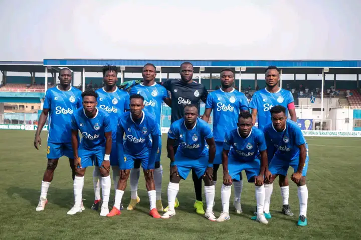 CAF Confederation Cup: Enyimba zal hard vechten om Al Masry te verslaan - Ideye