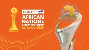 CHAN 2024: CAF Onthult Nieuw Logo en Trofee