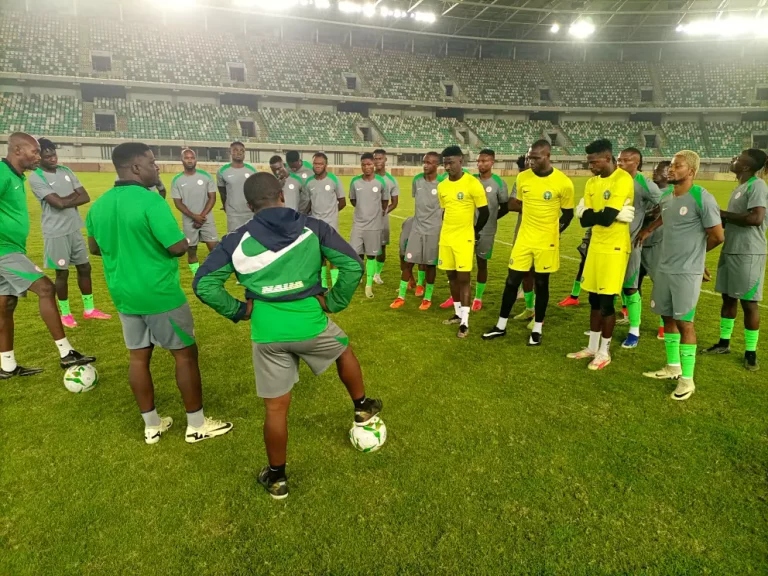 CHAN 2024: Ogunmodede Nodigt 26 Spelers Uit Voor Laatste Voorbereiding In Ikenne