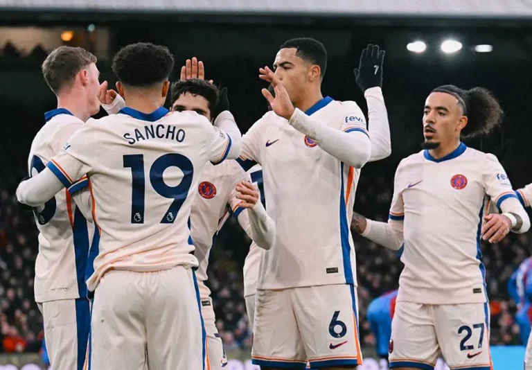 Chelsea verliest opnieuw punten na 1-1 gelijkspel tegen Palace