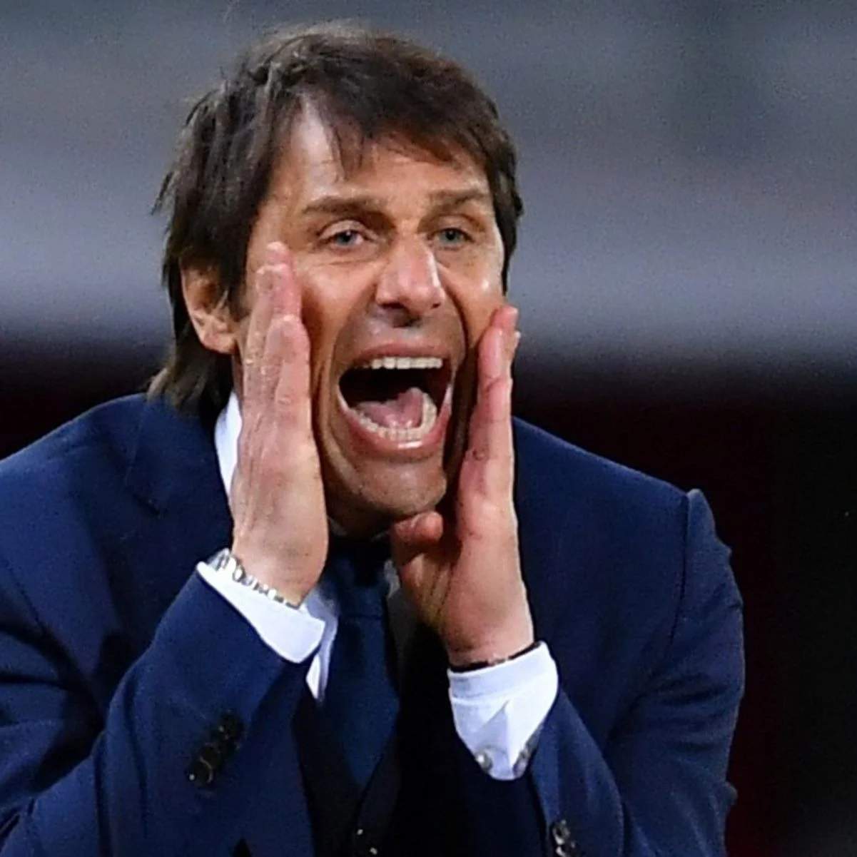 Conte: Napoli kan einde maken aan de ongeslagen reeks van Juve