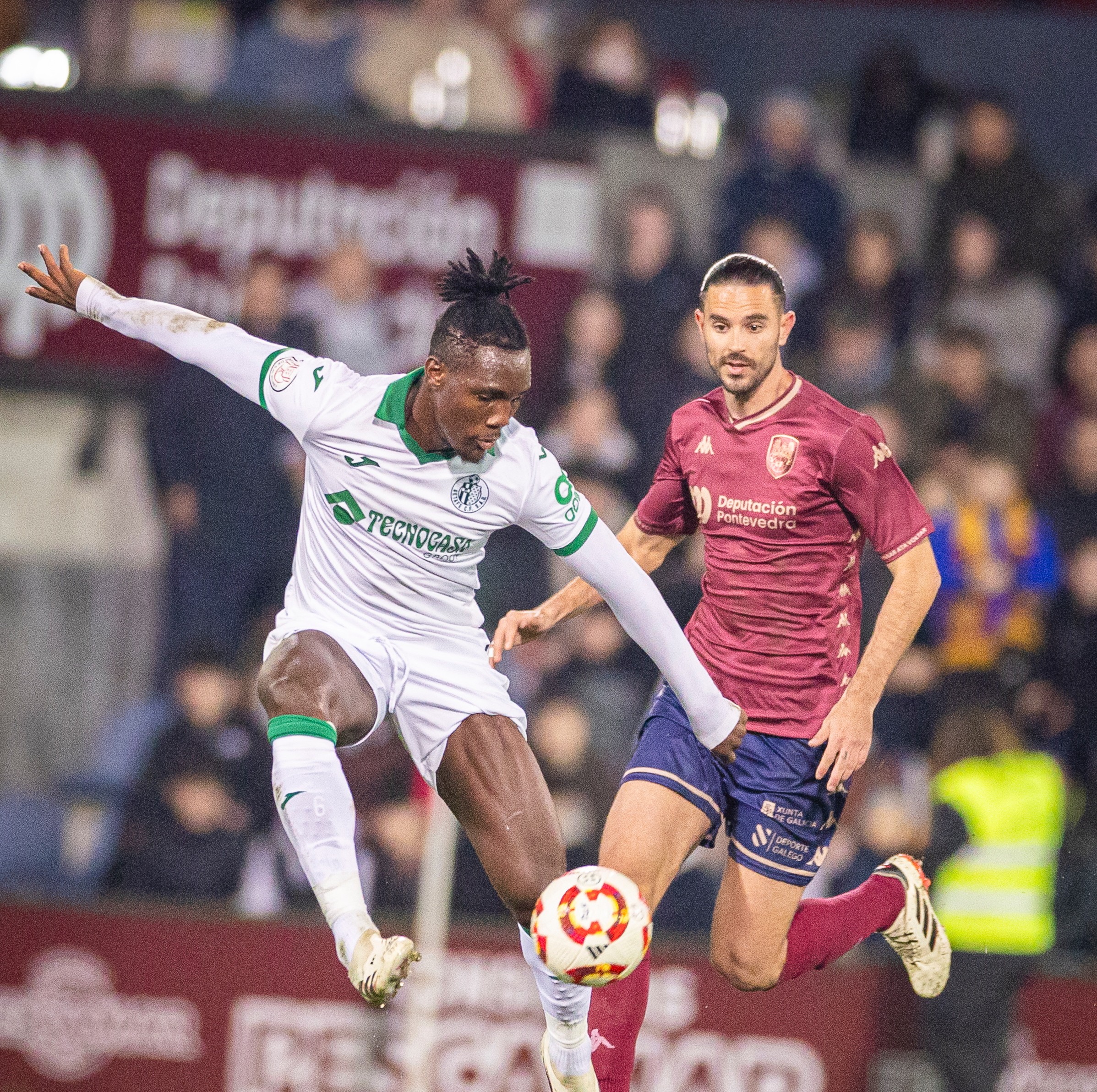 Copa del Rey: Uche levert opnieuw assistentie terwijl Getafe lagere divisieploeg verslaat om kwartfinales te bereiken