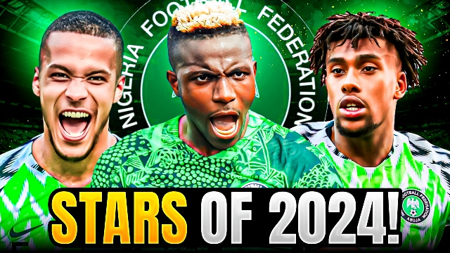 De Top 12 Nigeriaanse Voetbalsterren die 2024 domineerden: Het Gloriejaar van de Super Eagles