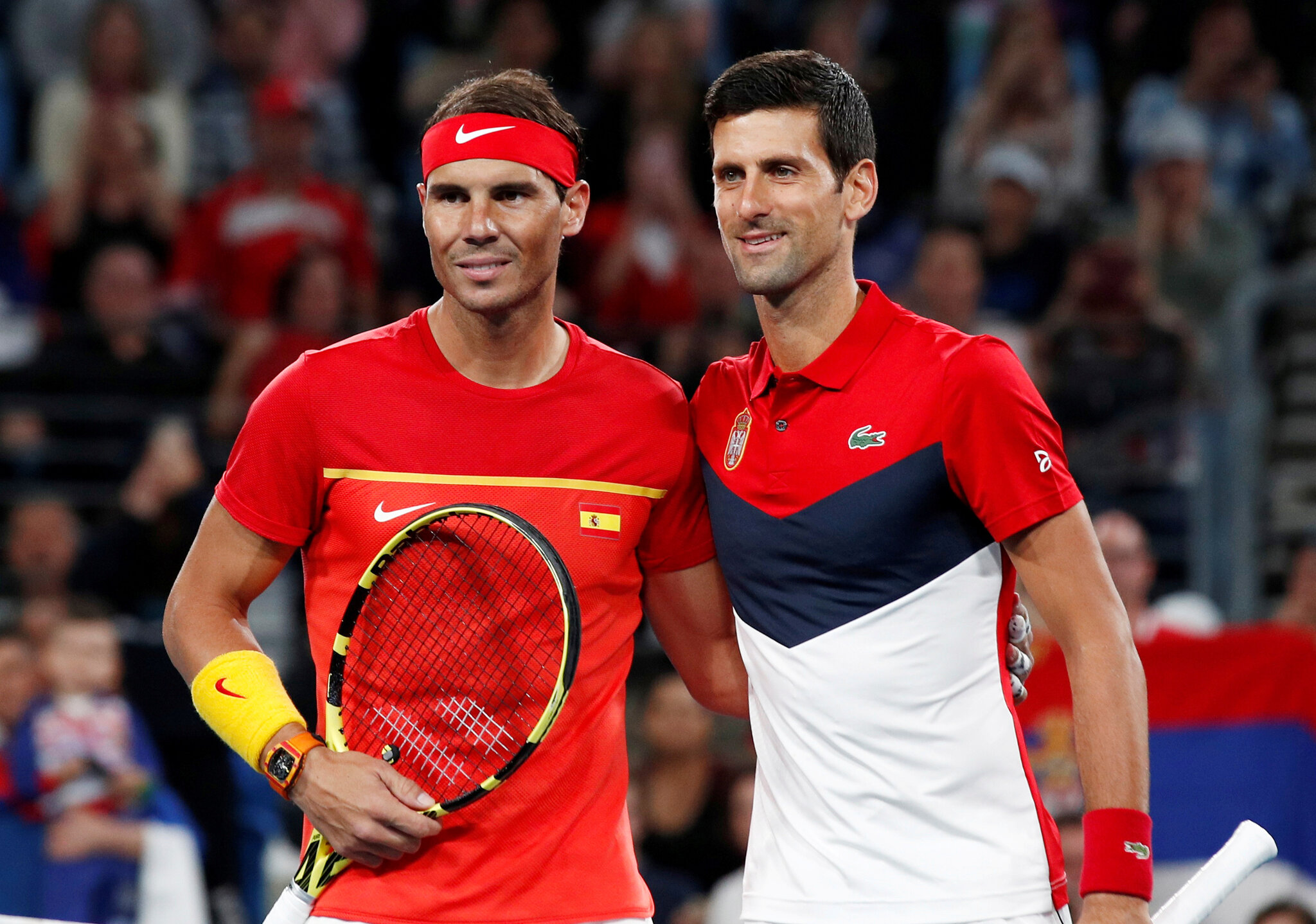 Djokovic: Nadal Verdient Een Passende Ceremonie Voor Zijn Pensioen