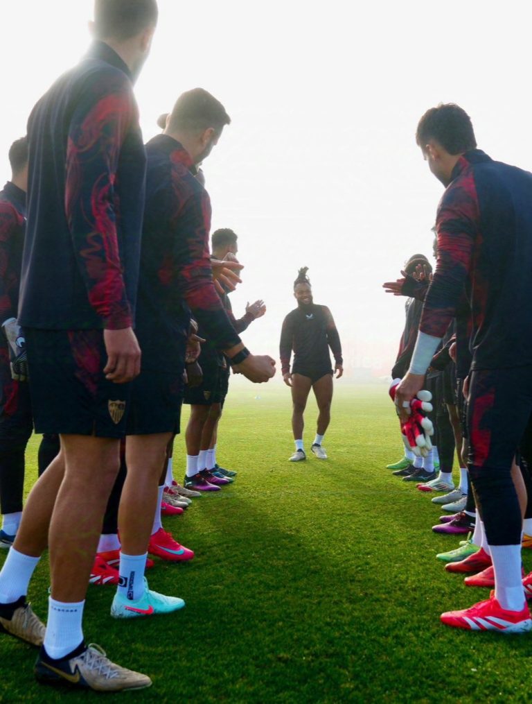 Ejuke keert terug naar Sevilla-training na blessureverlof