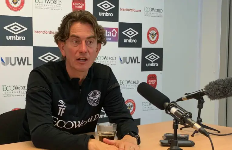 EPL: Uitdagende taak – Frank spreekt vooruit op Brentford tegen Liverpool