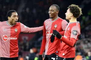 FA Cup: Aribo speelt mee terwijl Southampton Swansea net verslaat