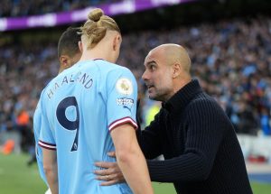 Guardiola: Manchester City moet stoppen met vertrouwen op Haaland voor doelpunten