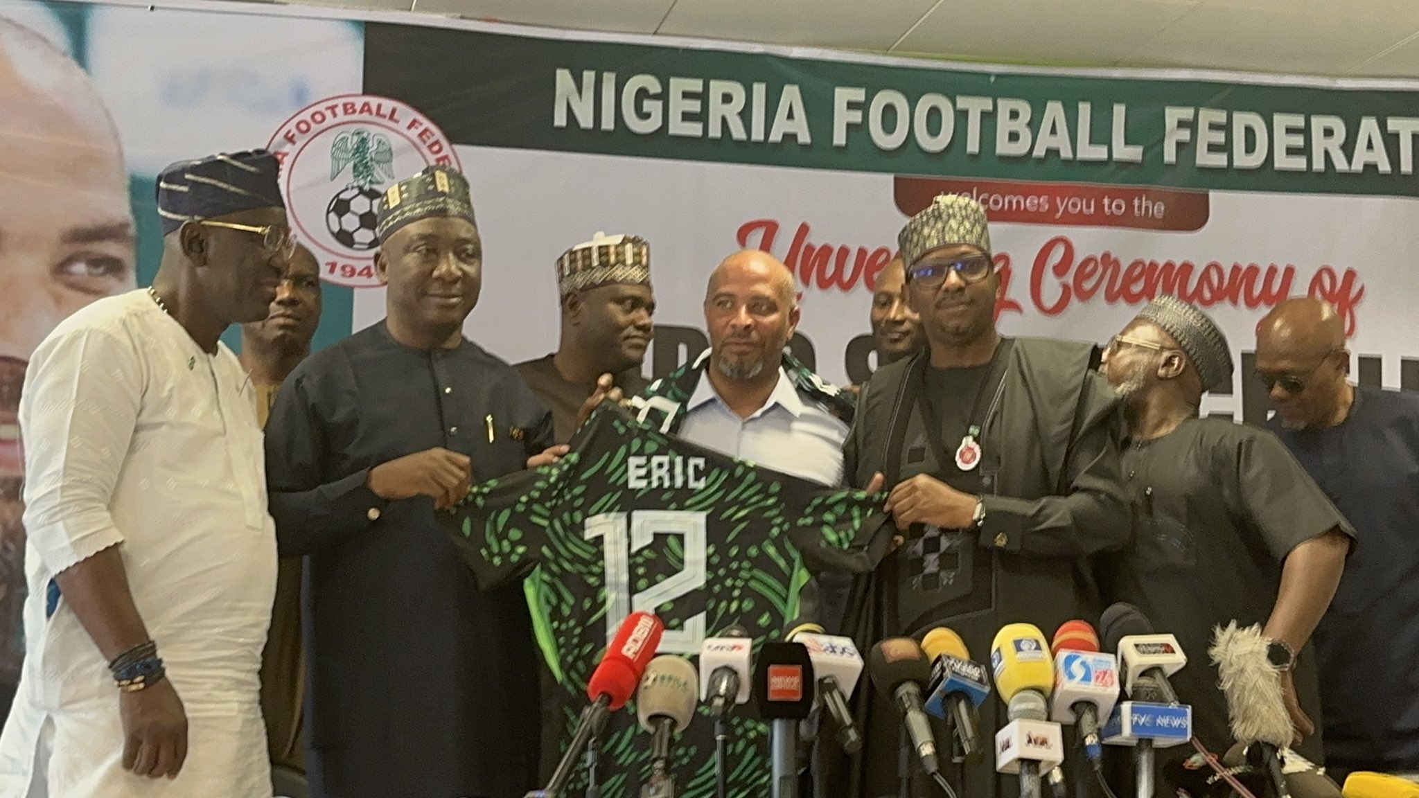 'Gusau Upbeat Chelle Zal Een Positieve Impact Maken Met De Super Eagles'