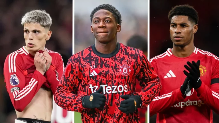 Hargreaves: Manchester United moet voorkomen dat ze Mainoo, Rashford en Garnacho verkopen.