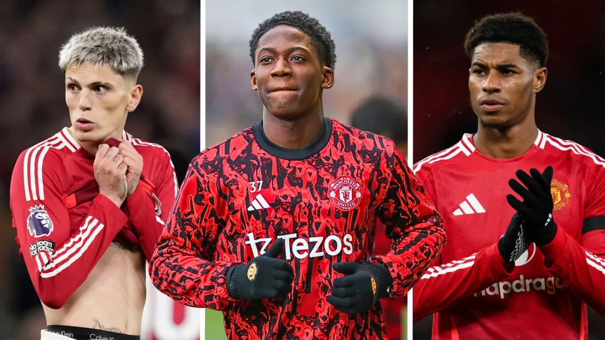 Hargreaves: Manchester United moet voorkomen dat ze Mainoo, Rashford en Garnacho verkopen.