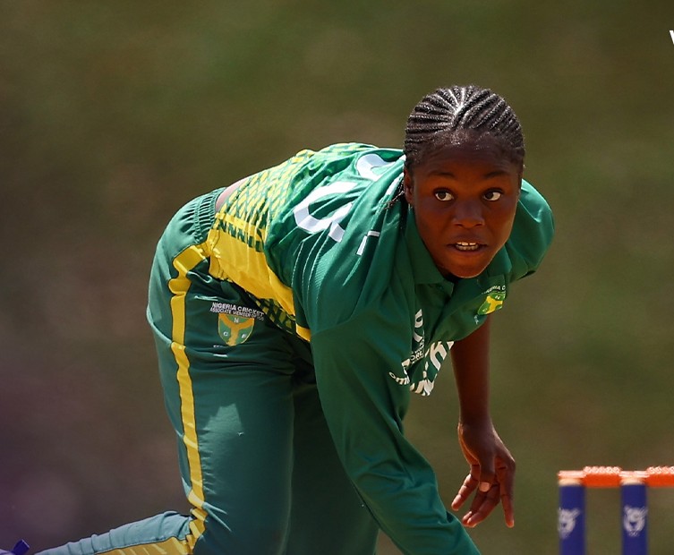 ICC Onder-19 Wereldbeker: Nigeria's Ude uitgeroepen tot Speler van de Wedstrijd in Overwinning tegen Ierland