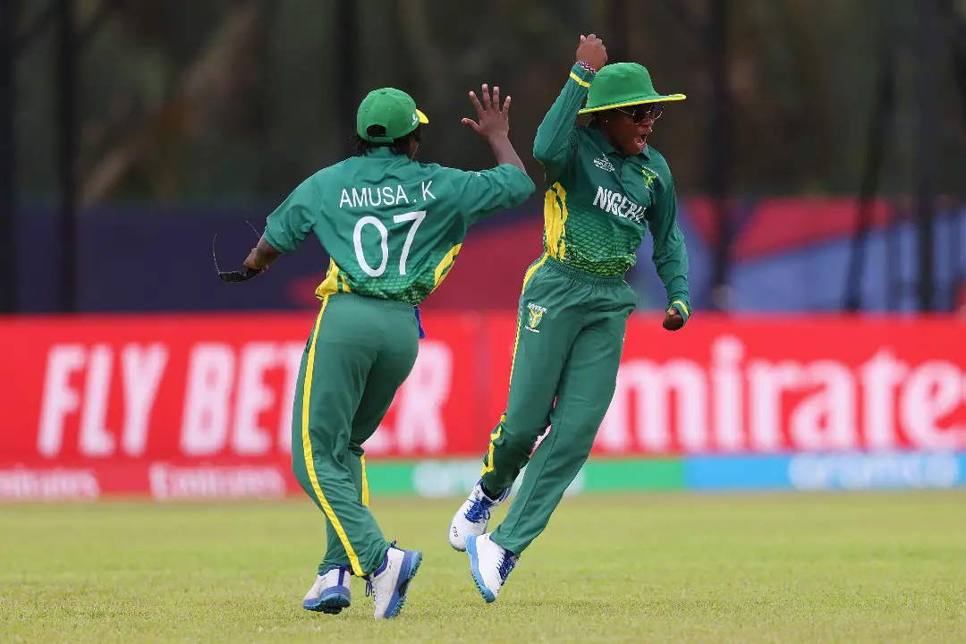 ICC Onder-19 Wereldbeker: Olopade prijst historische overwinning van Nigeria's vrouwen cricketteam op Nieuw-Zeeland