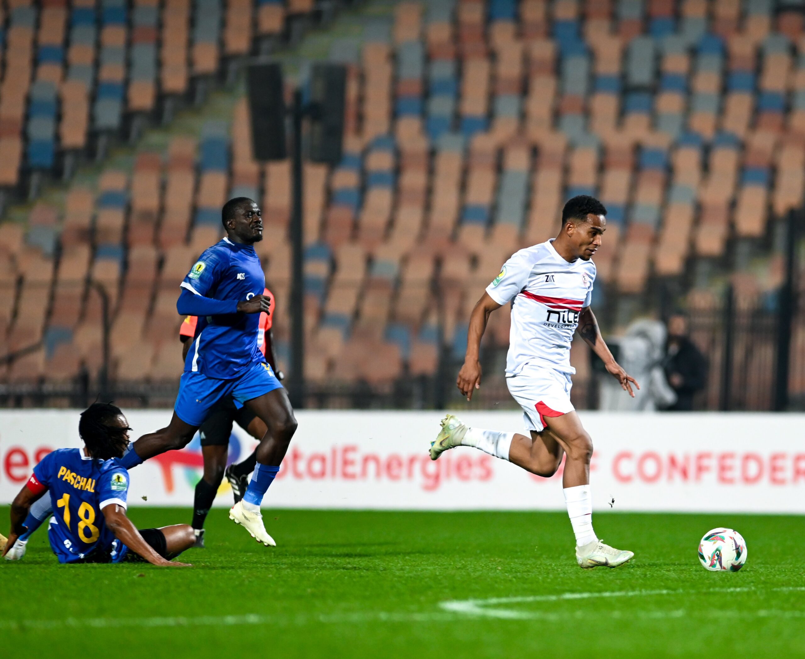 Ideye reageert op uitschakeling Enyimba in groepsfase CAF Confederation Cup