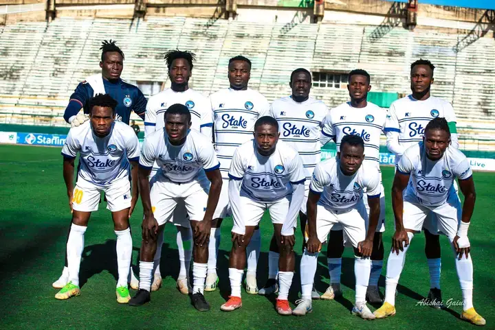 Ideye scoort in Enyimba's grote overwinning tegen Black Bulls in de CAF Confederation Cup