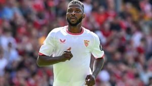 Iheanacho staat op het punt Sevilla te verlaten