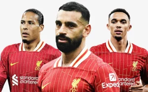 Invloed van contract situatie Salah, Alexander-Arnold en Van Dijk op Liverpool's titelambities