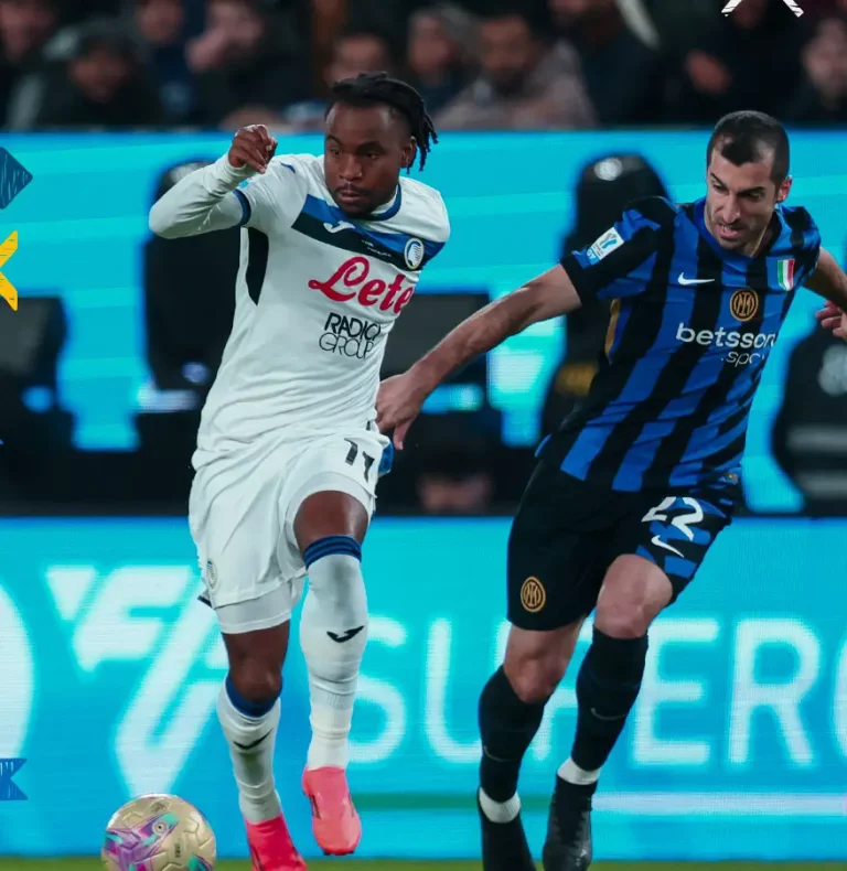 Italiaanse Super Cup: Lookman schittert als Inter Atalanta verslaat met 2-0 en de finale bereikt.