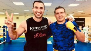 Klitschko heeft geen intentie om tegen Usyk te vechten - Briggs