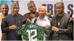 Lawal: Eric Chelle kan de Eagles kwalificeren voor het WK 2026