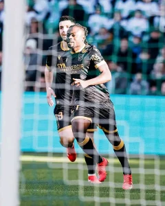 Ligue 1: Simon scoort in gelijkspel van Nantes bij Saint-Etienne