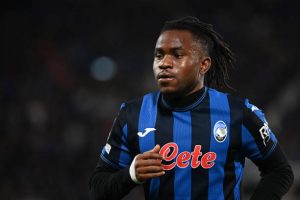 Lookman wint Atalanta's doelpunt van de maand december