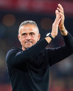 Luis Enrique is de beste coach ter wereld - PSG-voorzitter Nasser Al-Khelaïfi