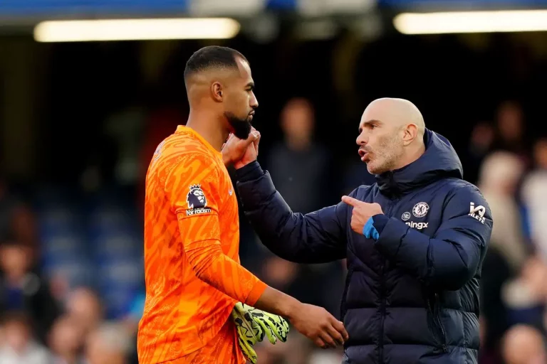 Maresca: Geef Sanchez niet de schuld van het eerste doelpunt van Wolves tegen Chelsea