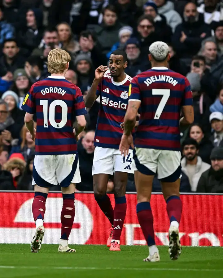 Newcastle United wint van Tottenham op verplaatsing in de Premier League