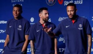 Neymar onthult: Mbappé was "jaloers" op Messi bij PSG