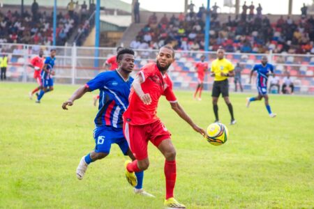 NPFL: Amuneke ontkent stoppen en Heartland beëindigt reeks zonder overwinning met overwinning op Lobi