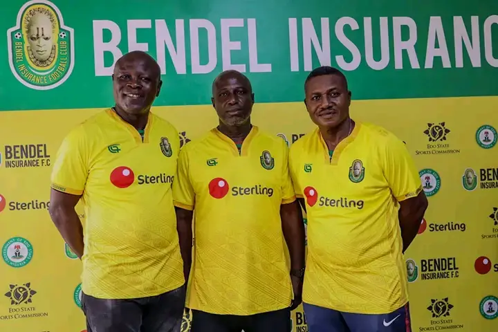 NPFL: Bendel Insurance bevestigt Ikhenoba als nieuwe hoofdcoach