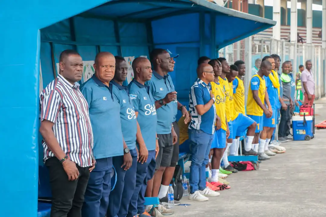 NPFL: Enyimba verbetert clubfaciliteiten met officiële coacheswoning en beveiligingspost bij het stadion.