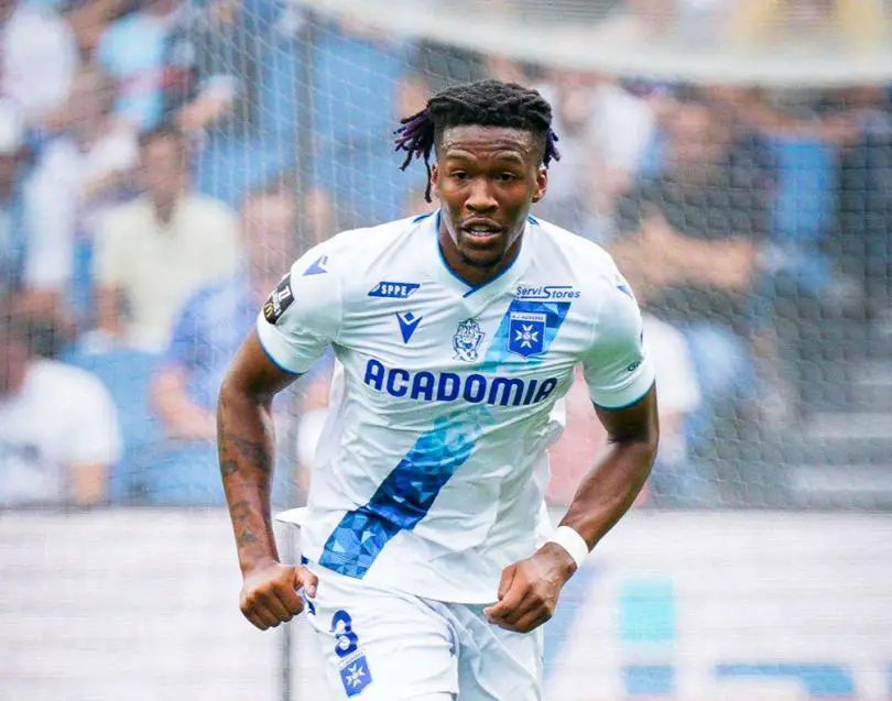 Osho twijfelachtig voor Auxerre Ligue 1 wedstrijd tegen Strasbourg