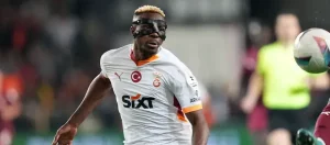 Osimhen blikt terug op gelijkspel van Galatasaray tegen Hatayspor