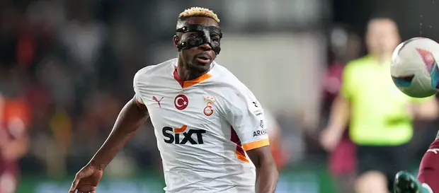Osimhen blikt terug op gelijkspel van Galatasaray tegen Hatayspor