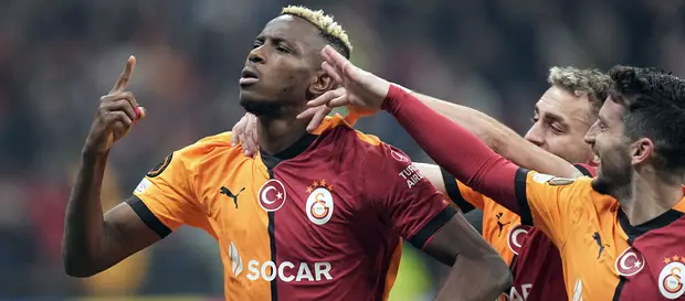 'Osimhen reageert op gelijkspel Galatasaray tegen Dynamo Kiev: "We verdienden meer"'