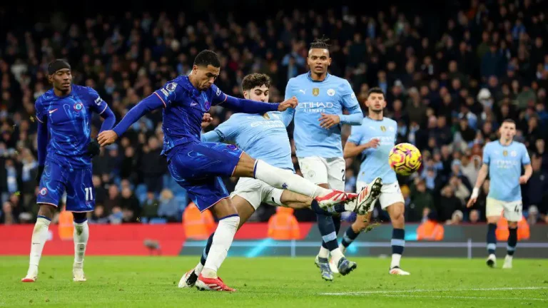 Premier League: Manchester City verslaat Chelsea in schitterende comeback