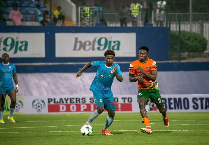 Remo Stars verslaan Akwa United op verplaatsing in de NPFL