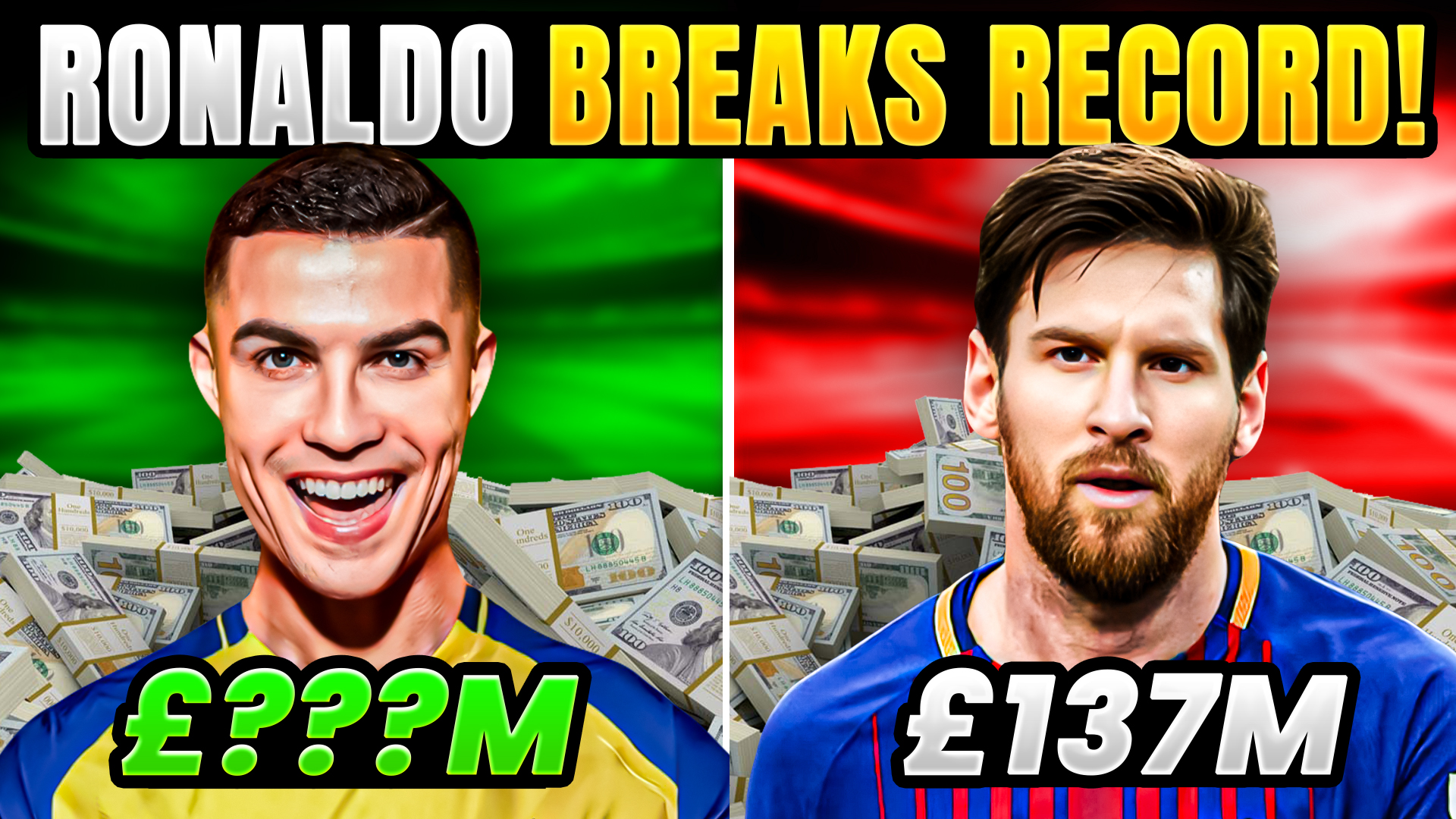 Ronaldo's deal van £173M: De duurste sportcontracten ooit!